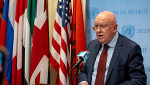 Небензя: В секторе Газа оказалось заблокировано около тысячи граждан РФ