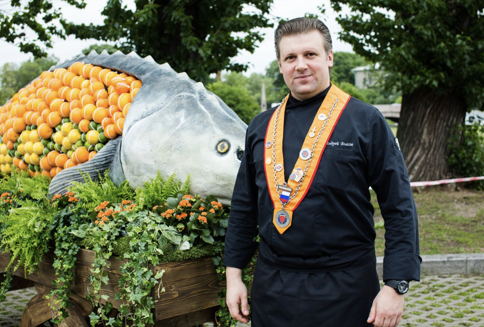 Андрей Власов — российский шеф-повар и телеведущий. Фото © Wikipedia.org