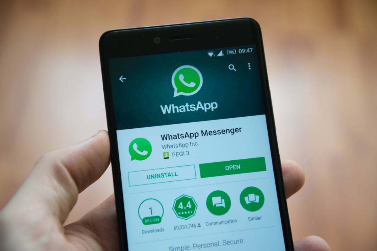 WhatsApp с 24 октября прекратил работу на устройствах Android ниже версии  5.0