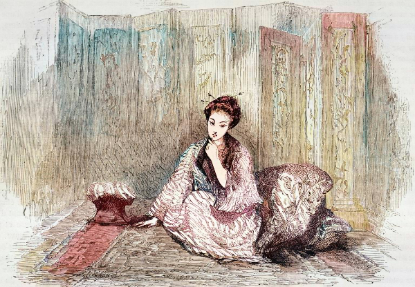 В Древнем Китае женщины в качестве контрацепции использовали ртуть, которую вводили в интимное место. Иллюстрация © Shutterstock
