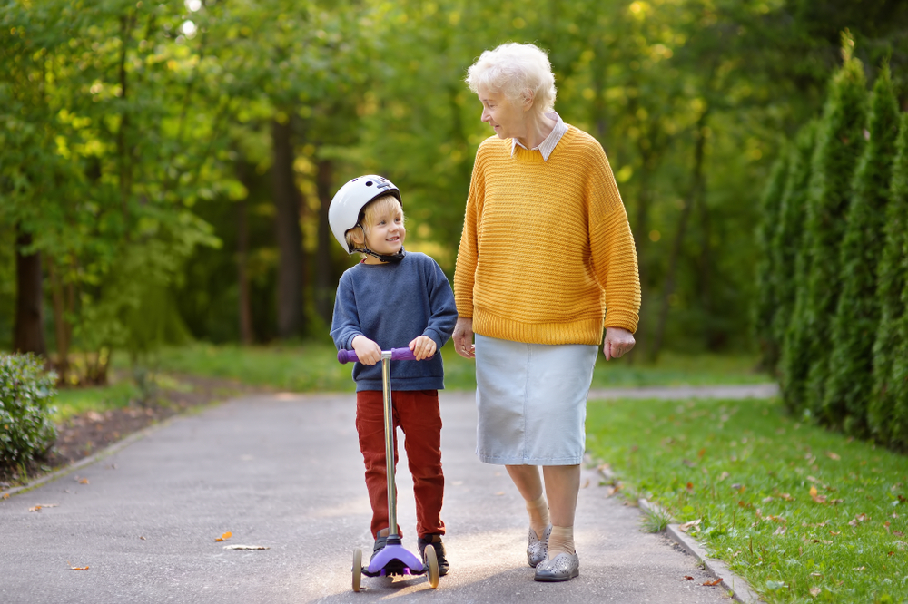 Забавные и милые истории о бабушках и дедушках. Фото © Shutterstock