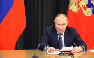 Путин: Отношения РФ и Белоруссии развиваются энергично, товарооборот растёт
