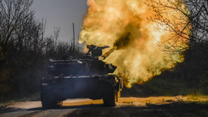 Украинский танк полчаса обстреливал приграничное российское село