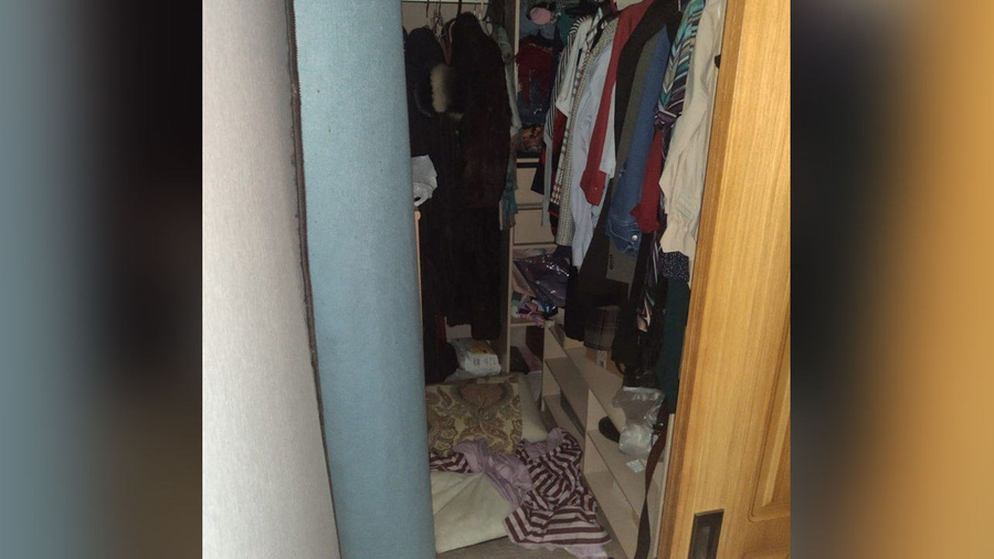 Обстановка в квартире, где был обнаружен малыш. Обложка © t.me / Прокуратура Москвы