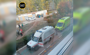 В Ульяновске школьники испугались пожарной сигнализации и выпрыгнули из окна, переломав ноги