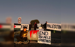 "Самую секретную" военную базу США в Австралии взяли в осаду из-за геноцида палестинцев