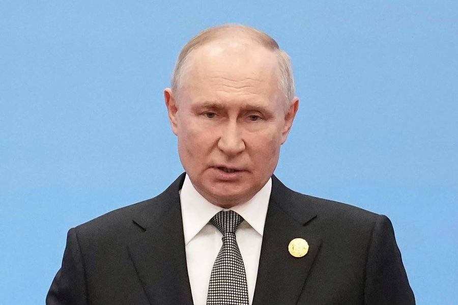 Президент РФ Владимир Путин. Обложка © AP / TASS / Ken Ishii