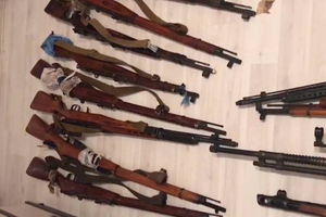 42 гранатомёта, 6 пулемётов: ФСБ раскрыла количество изъятого за два месяца незаконного оружия