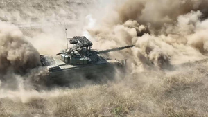 Российские военные подбили три украинских танка у Работина