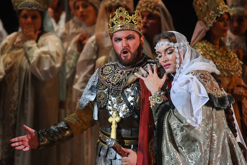 25 октября отмечается Всемирный день оперы. Фото © Агентство "Москва" / Сергей Киселёв