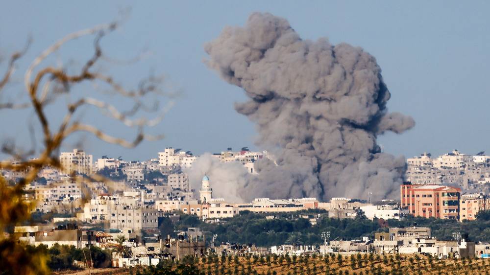 Армия обороны Израиля заявила о планах нарастить интенсивность ударов по Газе