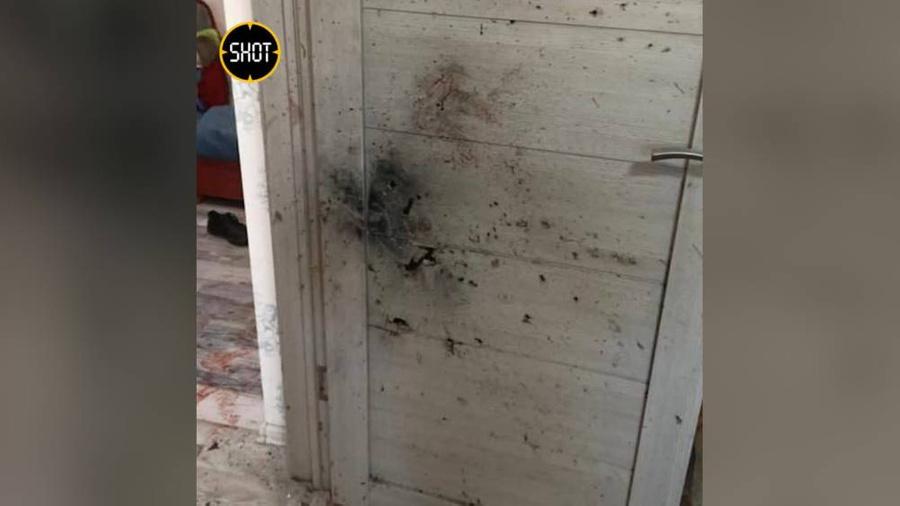 Последствия взрыва гранаты в квартире на улице Мещерякова в Москве. Фото © Telegram / SHOT