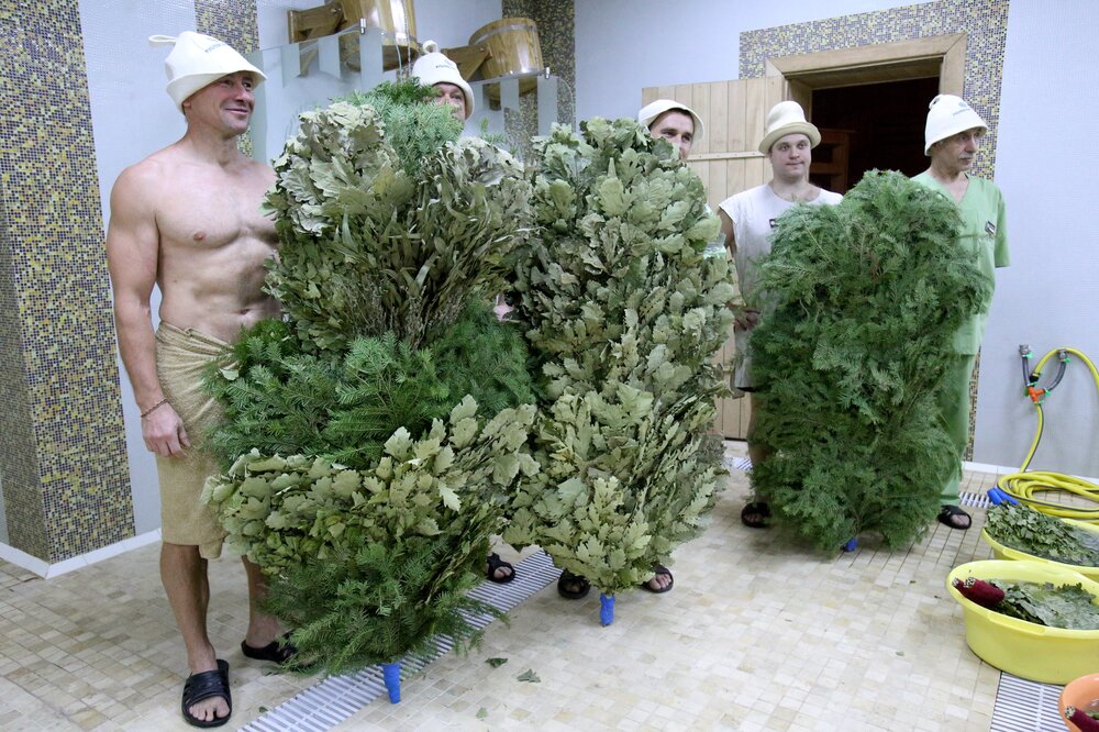 26 октября отмечалось Банное обиходье. Фото © Агентство "Москва" / Андрей Никеричев