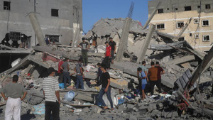 Число жертв израильских ударов по сектору Газа превысило 4,3 тысячи