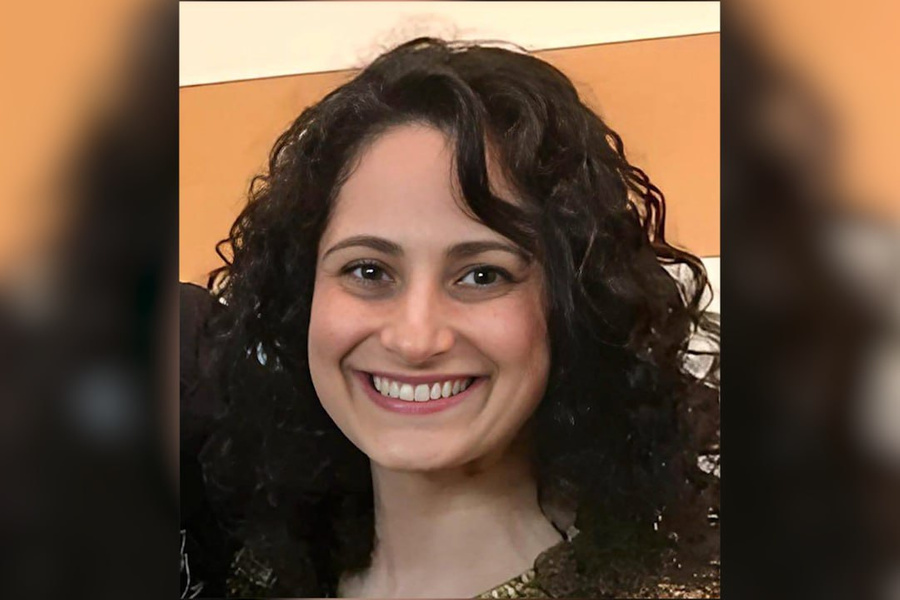 Погибшая женщина-раввин Саманта Уолл. Обложка © X / Christos Economou