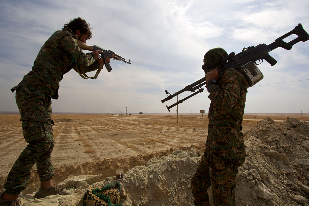 В Ираке начались бои между армией и отрядами курдов