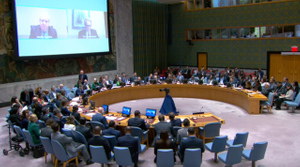 Иран попросил Россию не допустить принятия в СБ ООН антипалестинской резолюции