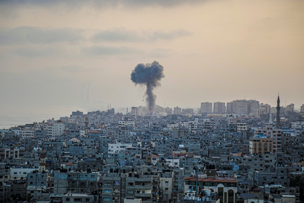 США утверждают, что штаб ХАМАС находится в больнице, взятой в кольцо армией Израиля