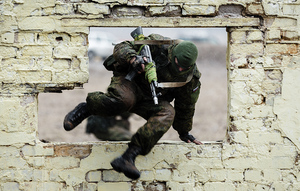 Сверхлюди: Спецназ отмечает свой профессиональный праздник