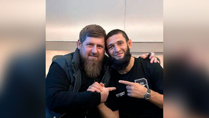 Звезда UFC Чимаев похвастался подарком Кадырова за победу на турнире UFC