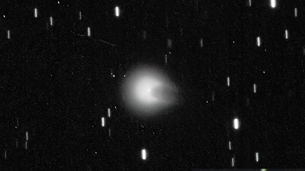 Комета 12P/Pons-Brooks. Фото © Flickr / Eliot Herman