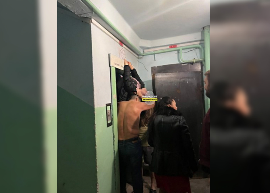 Женщину зажало в лифте в Нижнем Тагиле. Обложка © VK / Инцидент. Нижний Тагил