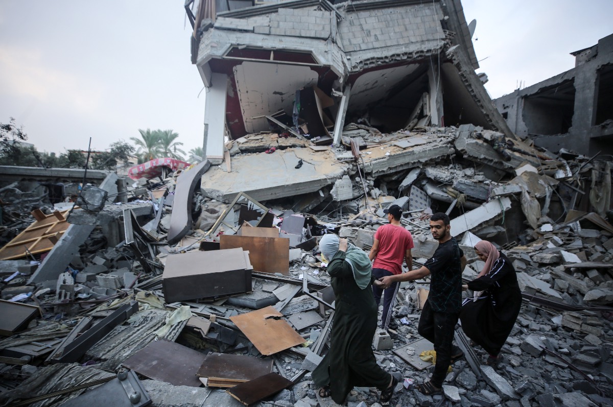 Жертвами нового удара Израиля по Газе стали 25 человек, большинство из них — дети