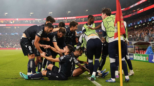 Захарян поучаствовал в победе "Реал Сосьедад" над "Бенфикой" в Лиге чемпионов