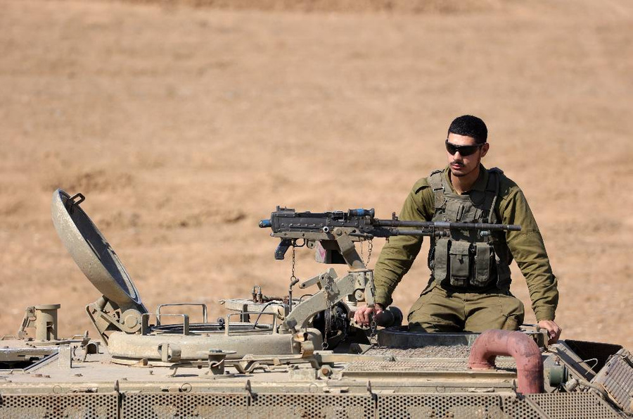Израильская армия находится уже на пределе своих возможностей. Фото © ТАСС / EPA / ABIR SULTAN