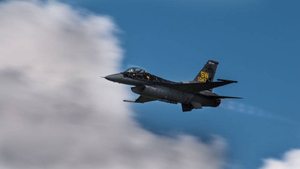 К авианосцам США у берегов Израиля прибыло подкрепление — эскадрилья истребителей F-16