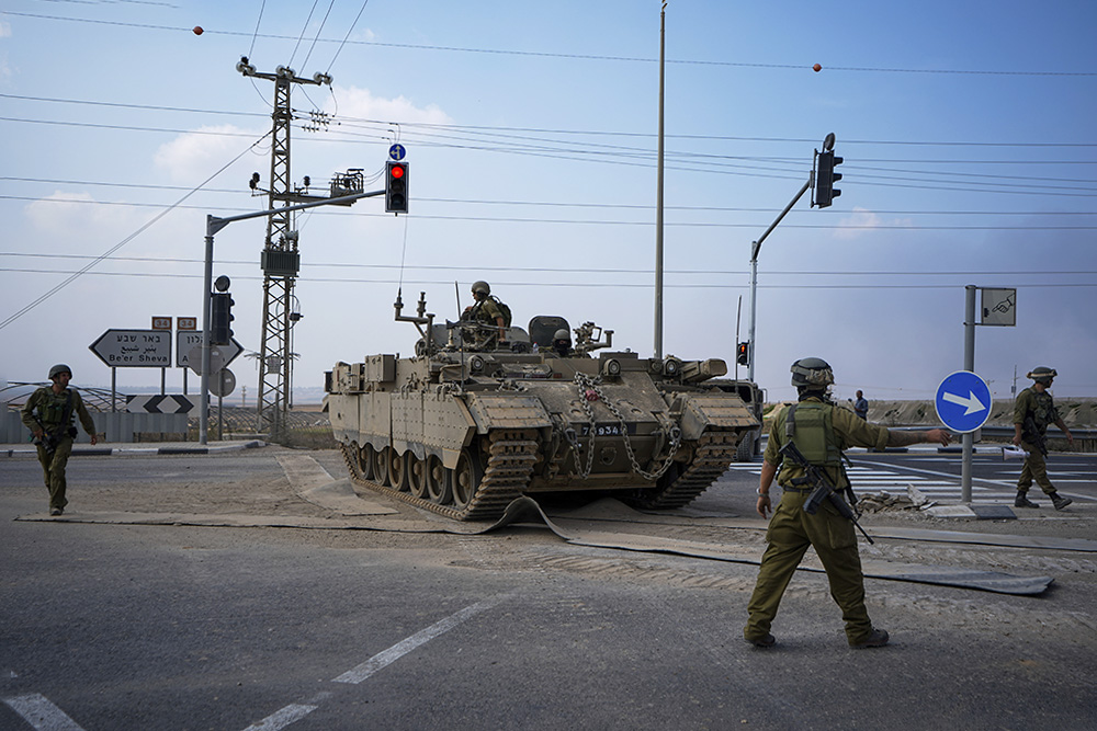 Шесть шагов Израиля могут превратить кризис в Газе в третью мировую с участием Сирии, Ирана, России, Саудовской Аравии, Британии и США. Фото © ТАСС / AP / Ariel Schalit