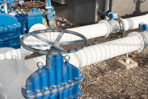 Завершилась реконструкция газопровода из Крыма в Херсонскую область