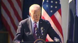 Байден вновь оговорился и поблагодарил палестинцев за доставку гумпомощи в Газу