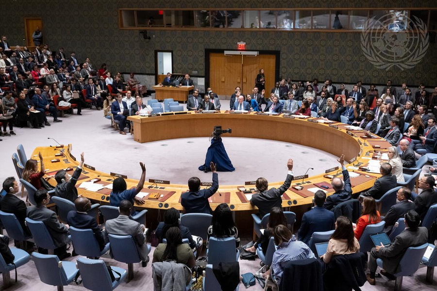 Россия, Китай и ОАЭ потребовали срочно созвать Совбез ООН из-за эскалации в Газе. Обложка © UN Photo / Manuel Elías