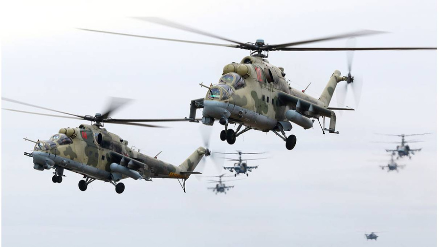 28 октября в России отмечается День армейской авиации. Фото © Минобороны РФ