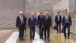 Путин прибыл в Королёв на совещание по ракетно-космической отрасли