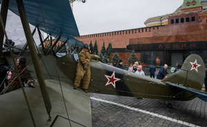 На Красной площади в честь годовщины парада 1941-го откроют музей под небом