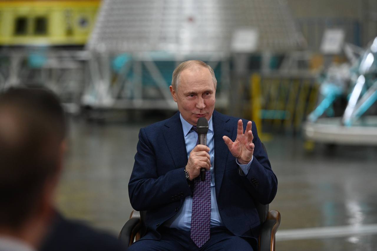 Путин: Статус стран будет зависеть от развития космической сферы