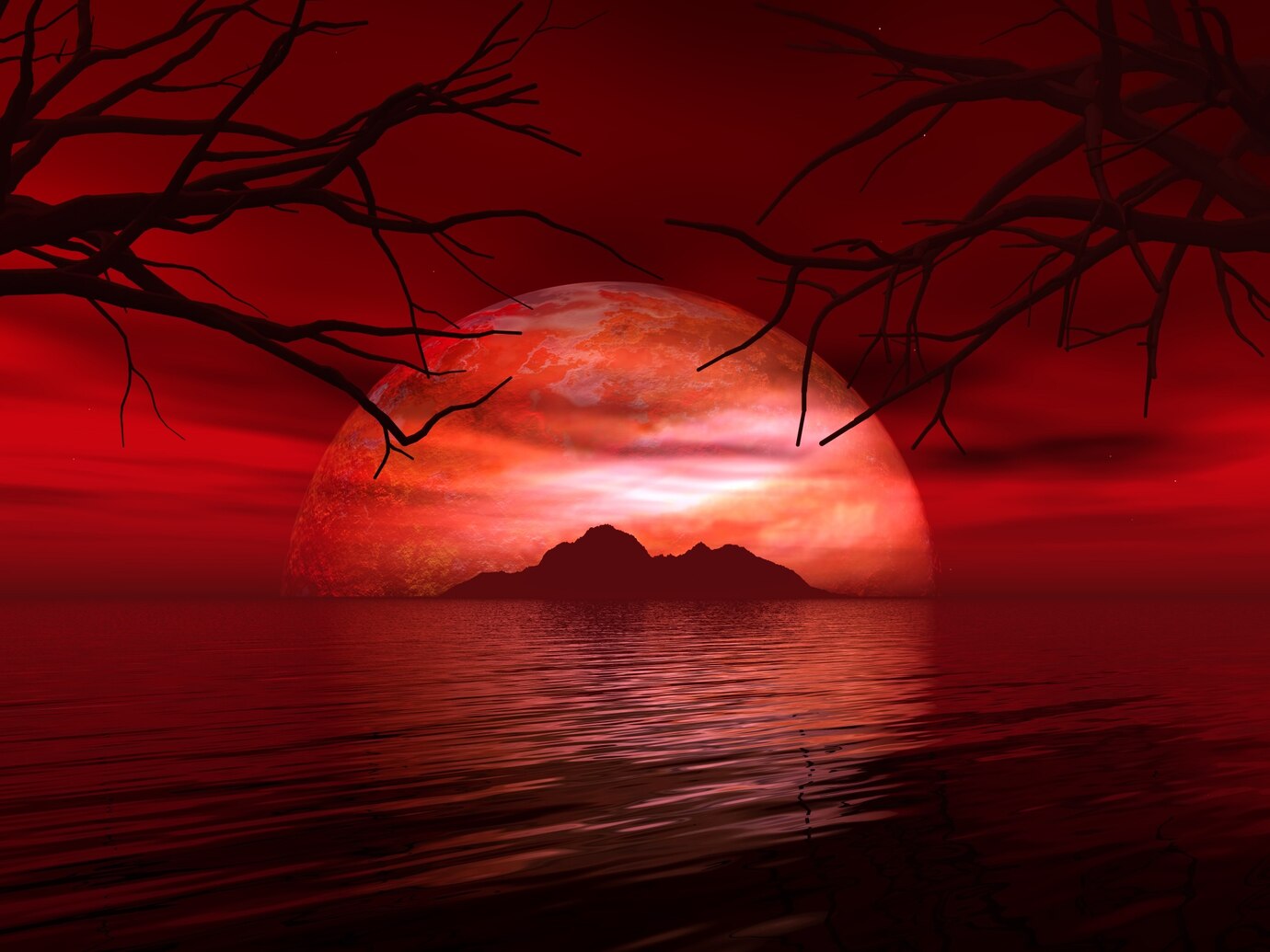 Красная Луна 2023: как поведут себя все знаки зодиака в Кровавое Охотничье полнолуние 28 октября. Фото © Freepik / kjpargeter