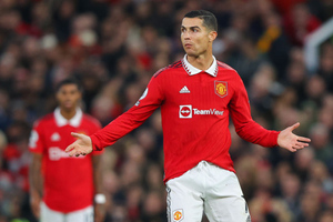 Роналду не попал в топ-10 лучших игроков "Манчестер Юнайтед"