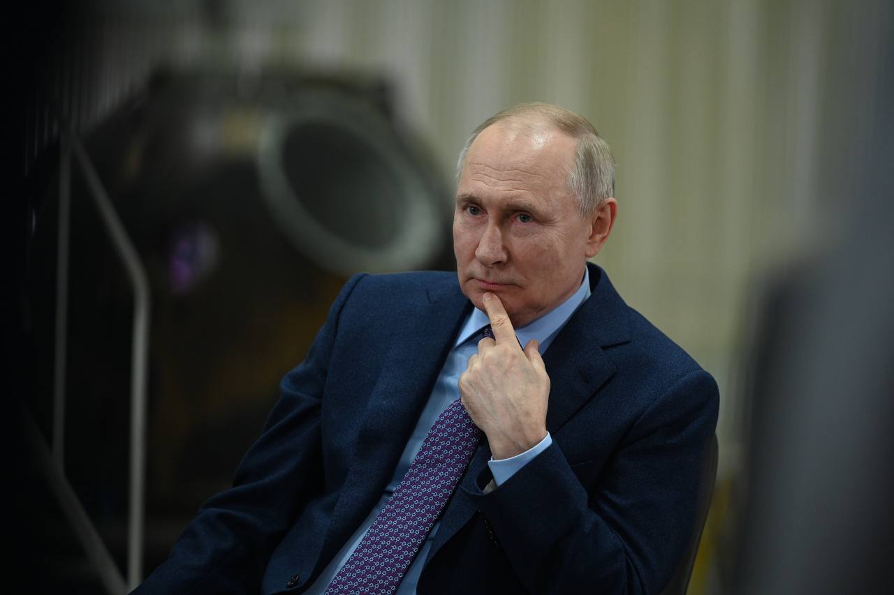Официально: Путин победил на выборах президента РФ
