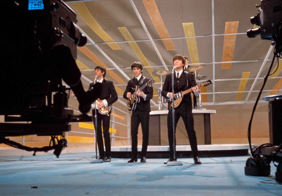 Тур по США группы The Beatles, 1964 год. Обложка © Getty Images / Universal History Archive