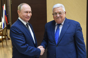 Песков предложил "догадаться с трёх раз", что будут обсуждать в РФ Аббас и Путин