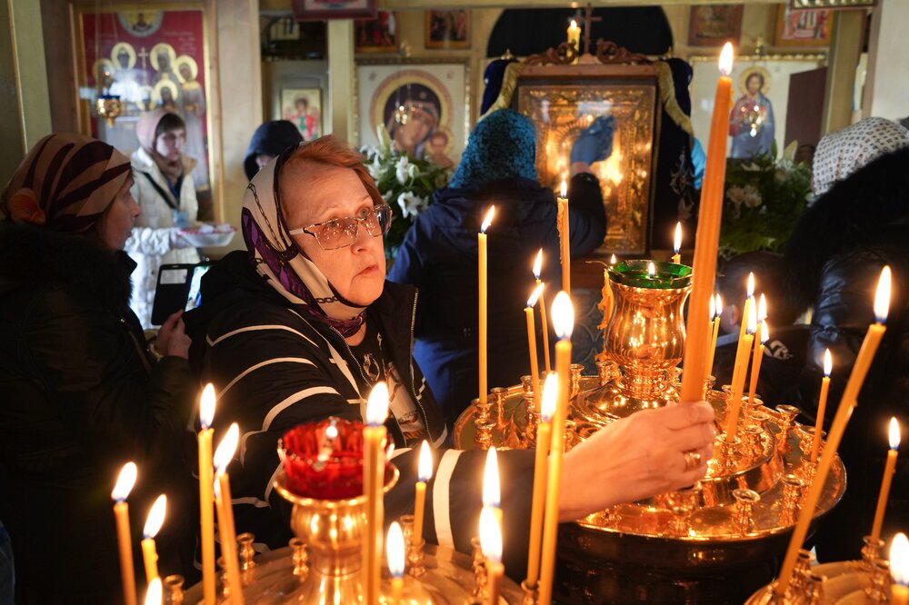 28 октября отмечается Димитриевская родительская суббота. Фото © Агентство "Москва" / Александр Авилов