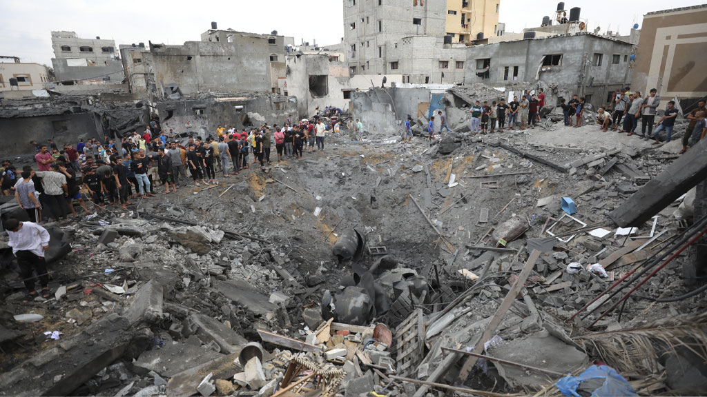 В секторе Газа перестали работать связь и интернет после мощных взрывов