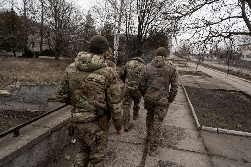 За неделю в плен ВС РФ добровольно сдались 54 украинских военных