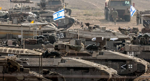 Армия Израиля провела ещё один рейд в центральной части сектора Газа