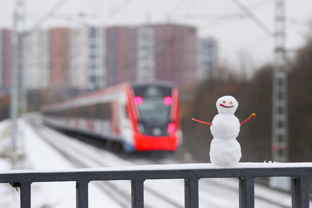 Москвичам рассказали, как быстро растает припорошивший столицу первый снег