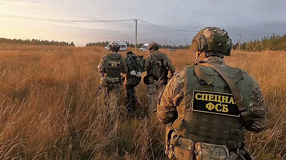 В Запорожской области задержаны члены трёх агентурных групп украинской разведки