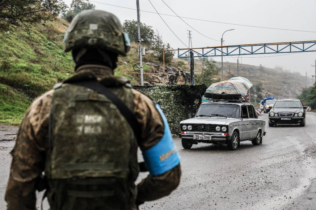 Минобороны России изменило наименование зоны действия миротворцев в Карабахе